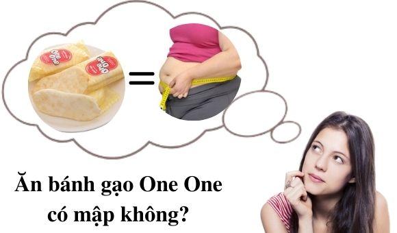 banh gao one one bao nhieu calo an banh gao co map khong 2