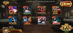 So Sánh Game Casino Online Iwin Club Với Me88