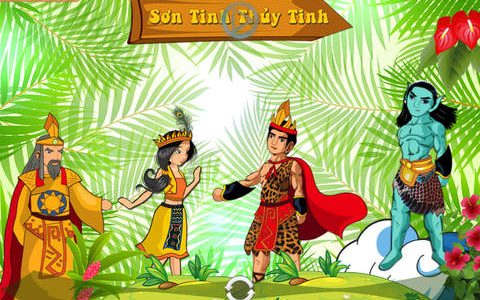 Game Sơn Tinh Thủy Tinh