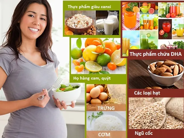 3 mẫu thực đơn ngày đủ dinh dưỡng, khoa học dành cho bà bầu 3 tháng đầu