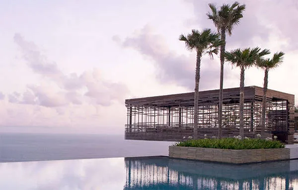 Alila Villas Uluwatu Resort với kiến trúc độc đáo