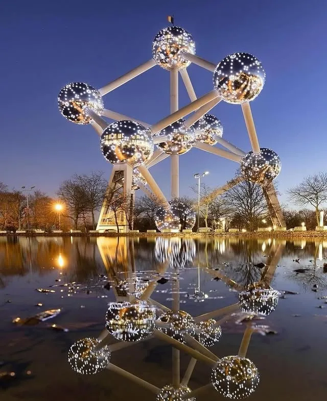 Alt: Bảo tàng Atomium