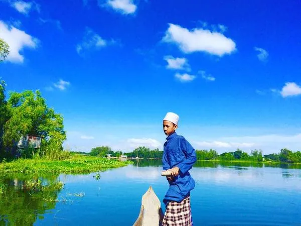 alt: Búng Bình Thiên mùa nước nổi