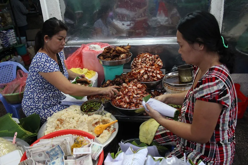 Alt: Đĩa xôi xíu Nam Định thơm ngon, hấp dẫn