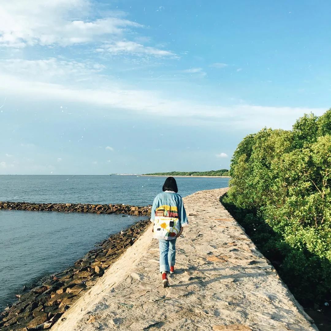 Alt: Hải sản tươi sống trên đảo Thạnh An