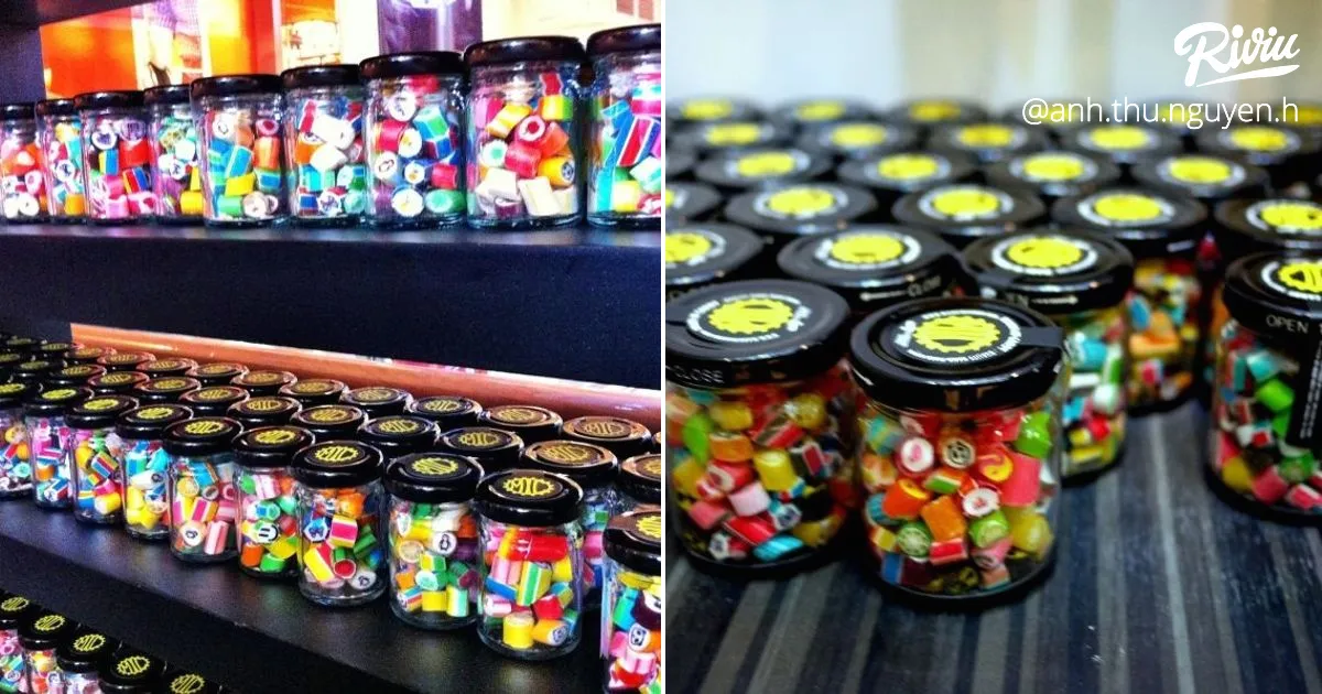 Alt: Kẹo Make in Candy hình dáng ngộ nghĩnh