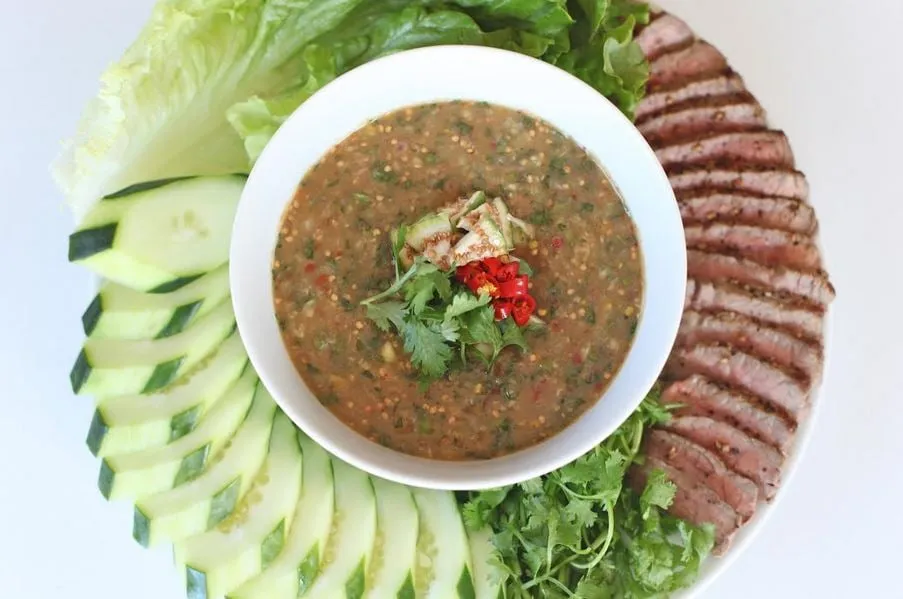 Alt: Mắm Prahok được sử dụng như gia vị trong nhiều món ăn