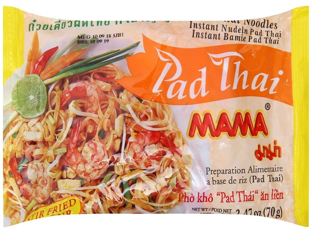 Alt: Pad Thái ăn liền tiện lợi cho du khách