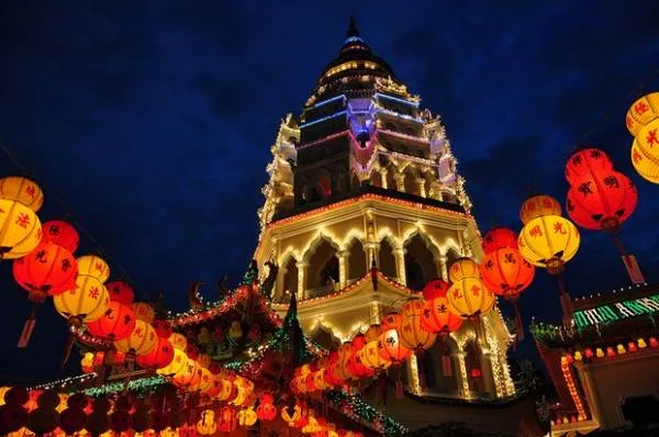 alt: Phố cổ George Town, Penang, Malaysia