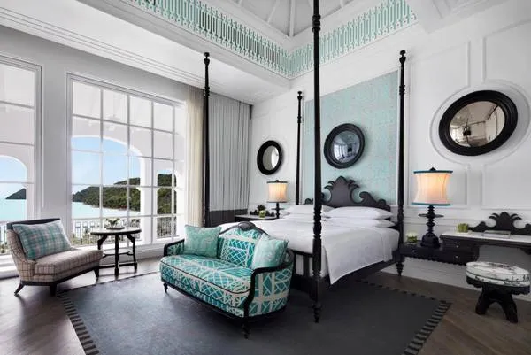 alt: Phòng nghỉ sang trọng tại JW Marriott Phú Quốc
