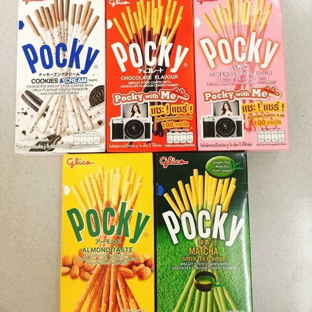 Alt: Pocky nhiều vị hấp dẫn giới trẻ