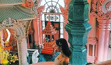 alt text: Bảo tàng Erawan ở Bangkok, Thái Lan