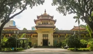 alt text: Bảo tàng Lịch sử TP.HCM