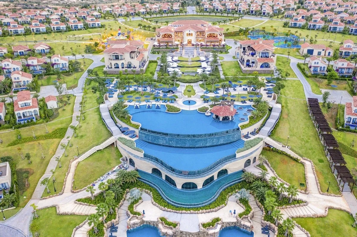 Alt text: Biệt thự tại Centara Mirage Mũi Né