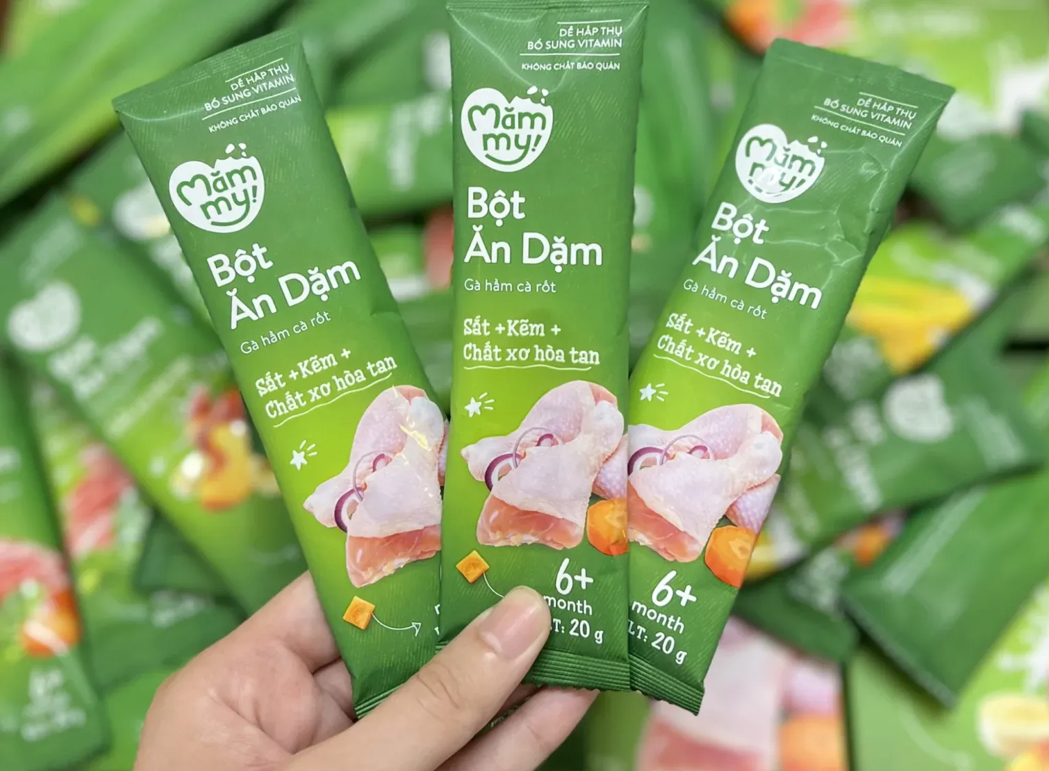 alt text: Bột ăn dặm Nestle