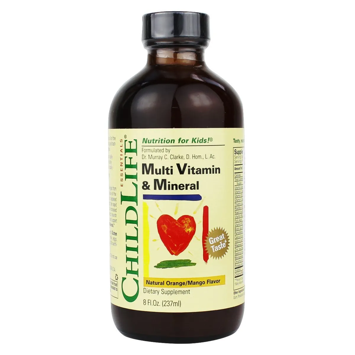 alt text: Chai Multivitamin &amp; Mineral Childlife