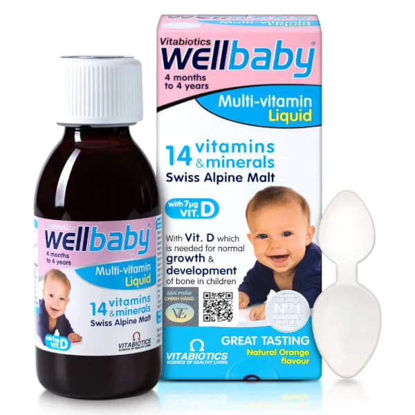 alt text: Chai Wellbaby Multi Vitamin Liquid