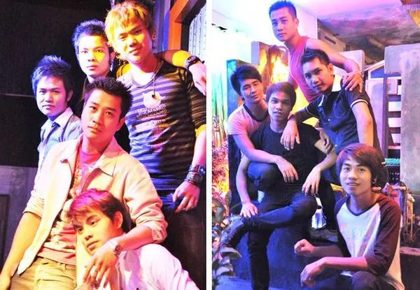 alt text: Cộng đồng LGBT thoải mái thể hiện bản thân tại Chiang Mai