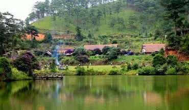 Alt text: Đà Lạt - Phan Thiết