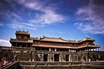 alt text: Đại Nội Huế