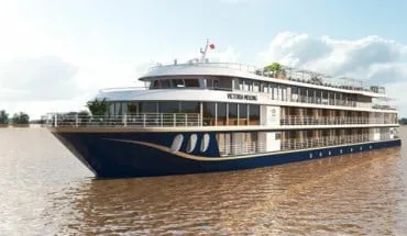 alt text: Du thuyền Victoria Mekong trên sông Mekong