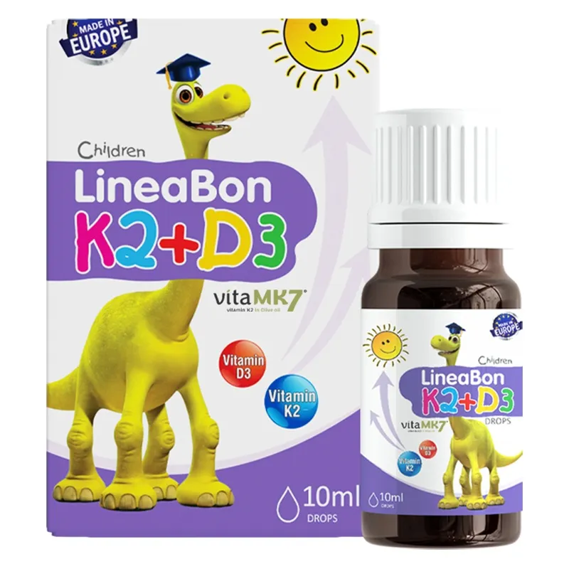 alt text: Hinh ảnh chai vitamin LineaBon D3K2