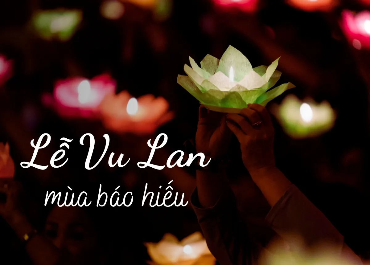 alt text: Hình ảnh gia đình sum vầy trong ngày lễ Vu Lan