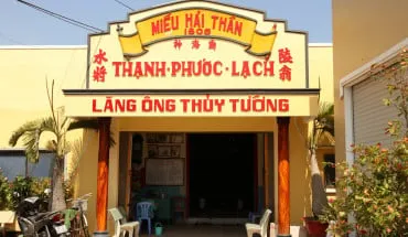 alt text: Hình ảnh Lăng Ông Thủy Tướng