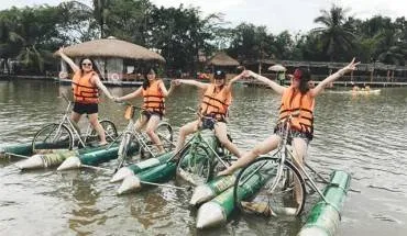 alt text: Hình ảnh làng quê Việt Nam