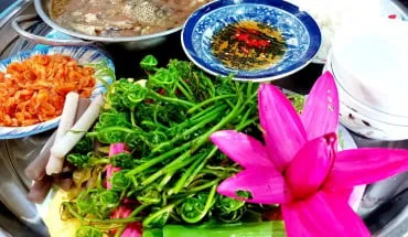 alt text: Hình ảnh món ăn Hậu Giang