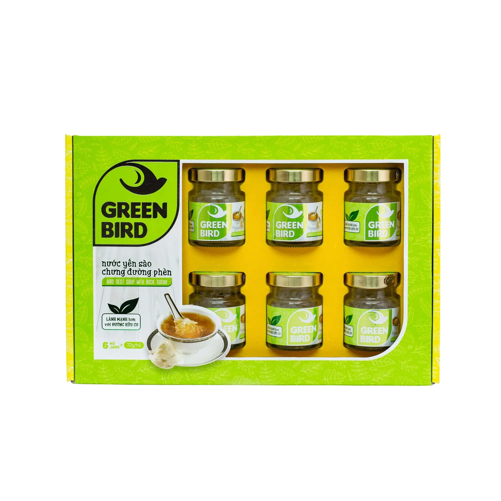 alt text: Hũ yến sào Babi Bird Nutrinest