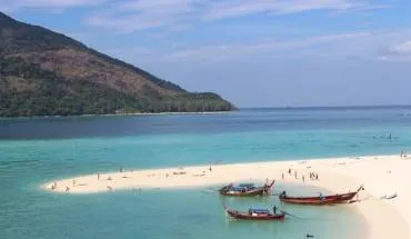 alt text: Koh Lipe, Thái Lan