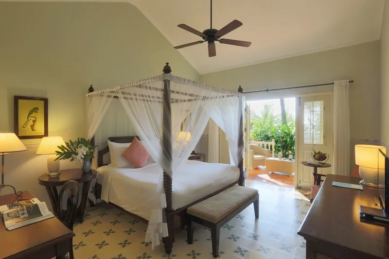alt text:  La Veranda Resort Phú Quốc – Mgallery mang phong cách kiến trúc Pháp