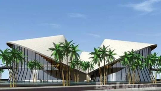 alt text: Nhà hát Cao Văn Lầu, Bạc Liêu