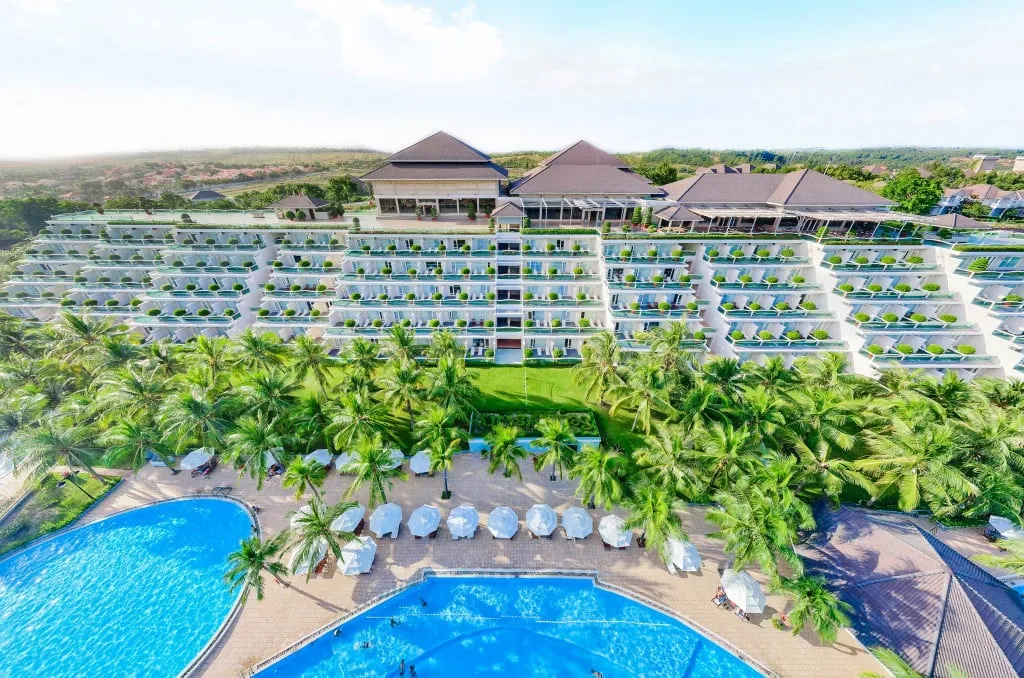 Alt text: Phòng nghỉ tại Sea Links Beach Phan Thiết
