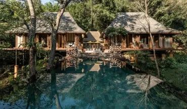 alt text: Resort sang trọng ở Thái Lan