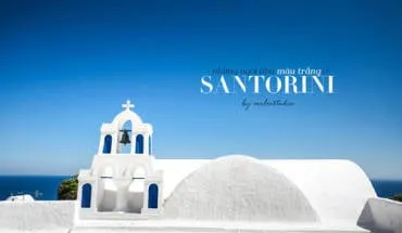 alt text: Santorini, Hy Lạp