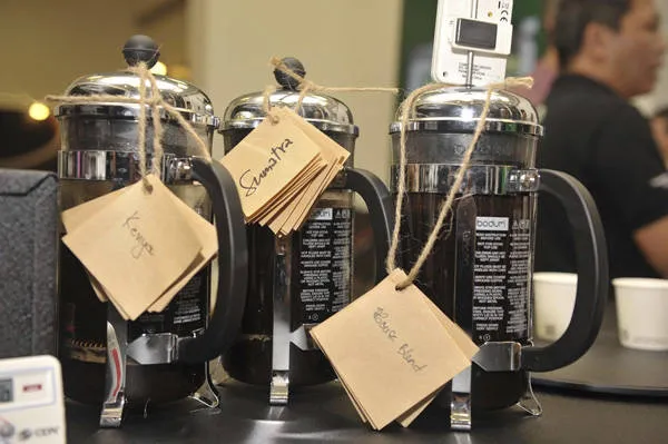 alt text: Sự kiện trải nghiệm cà phê của Starbucks