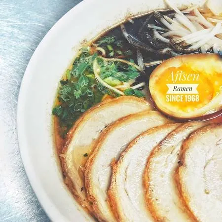 alt text: Tô mì Ramen tại Ajisen Ramen