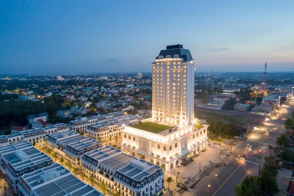 alt text: Toàn cảnh Melia Vinpearl Tây Ninh