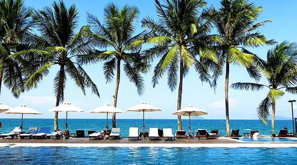 alt text: Toàn cảnh Victoria Hội An Beach Resort &amp; Spa