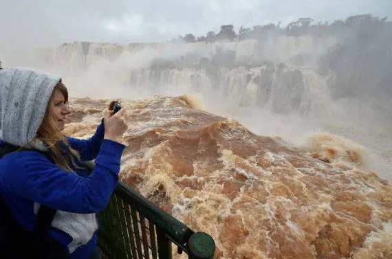 Alt: Thác Iguazu ngày nay