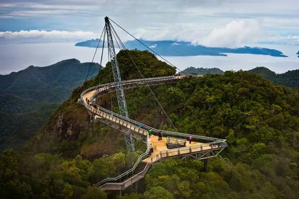 alt: Thiên nhiên hùng vĩ tại Langkawi, Malaysia