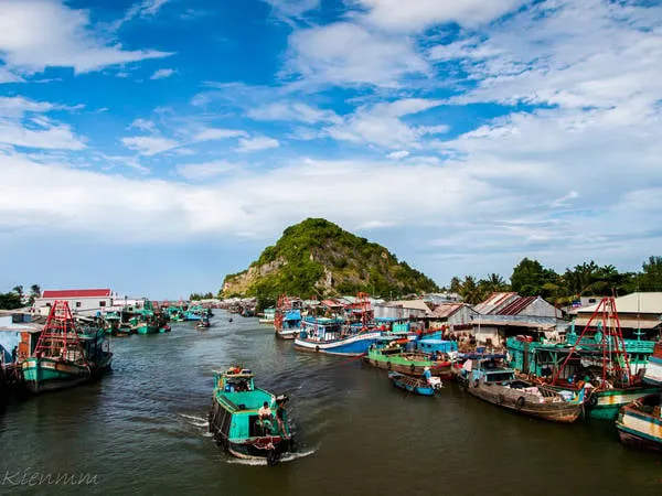 Alt: Toàn cảnh sông Cửu Long từ trên cao