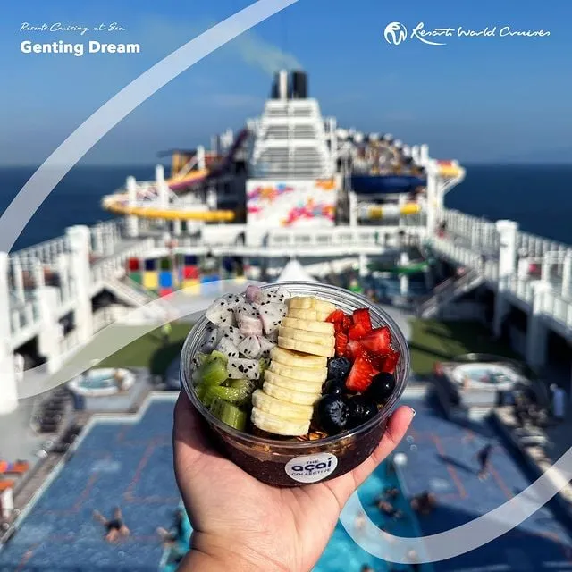 alt=Bàn chải đánh răng trên Genting Dream