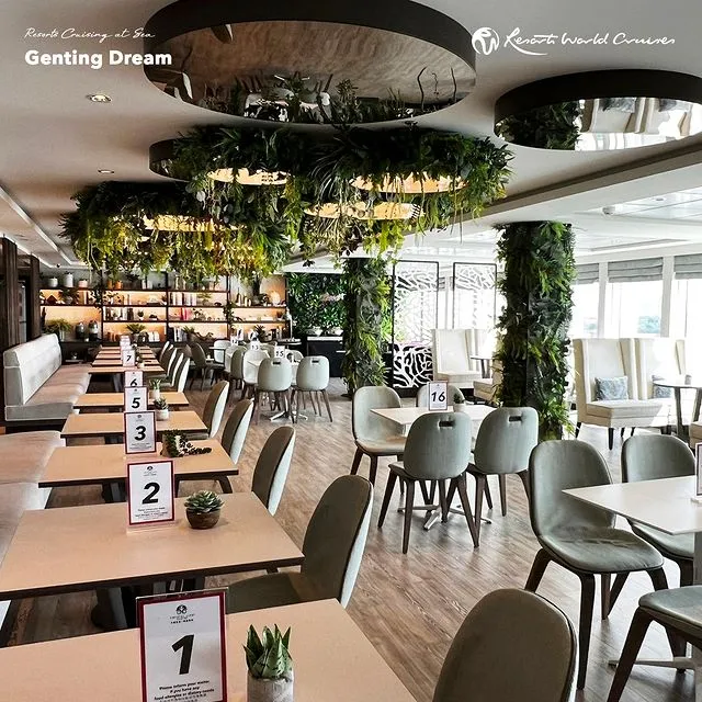 alt=Hoạt động giải trí trên Genting Dream