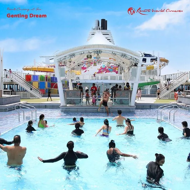 alt=Tiện ích trên du thuyền Genting Dream