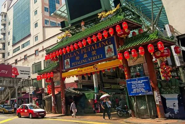 Ẩm thực đường phố Chinatown