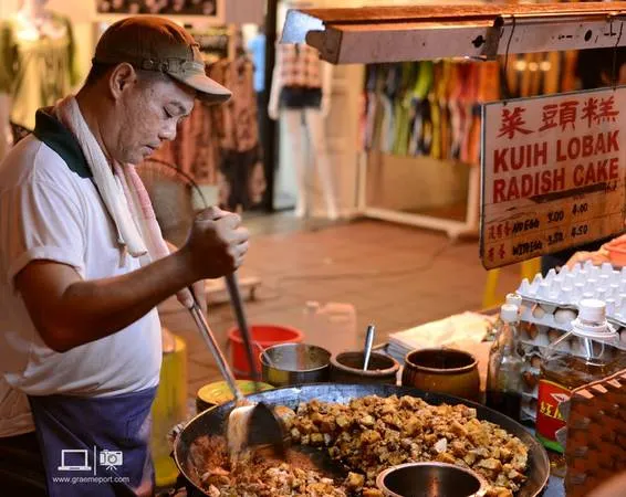Ẩm thực đường phố Melaka
