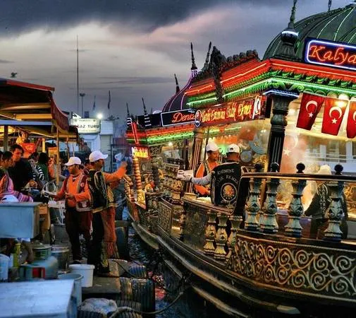 Ẩm thực đường phố Thổ Nhĩ Kỳ